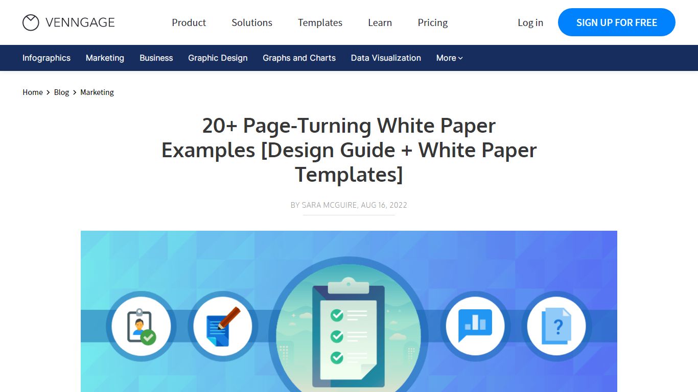 White Paper Examples (Design Guide + Templates) - Venngage